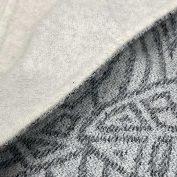 LINDA ALLARD ELLEN TRACY 100% wool tab collar open front jacket, size 4 - Picture 4 of 15